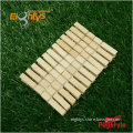 24pcs Colorful birch wood clothes pegs